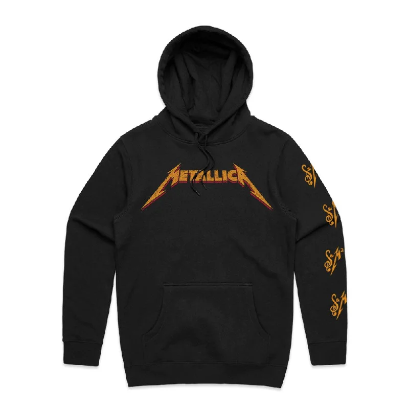 Metallica - S&M2 Cello Reaper - Black Hooded Sweatshirt