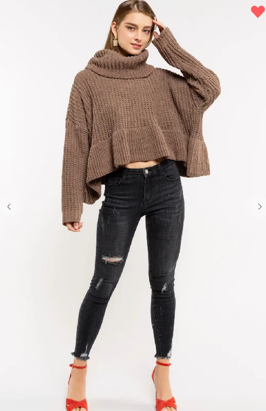 Mocha Turtle Neck