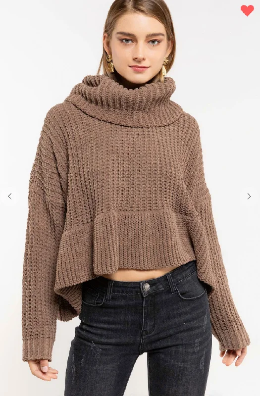 Mocha Turtle Neck