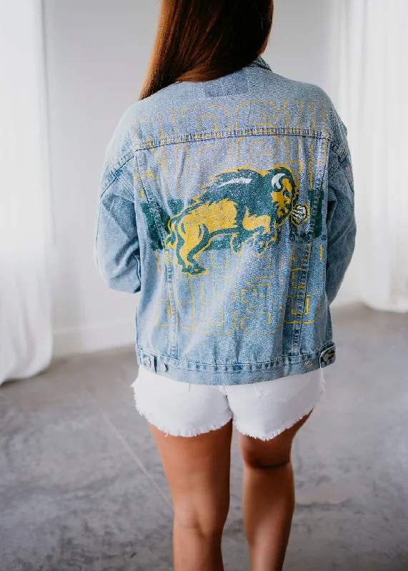 NDSU Denim Jacket