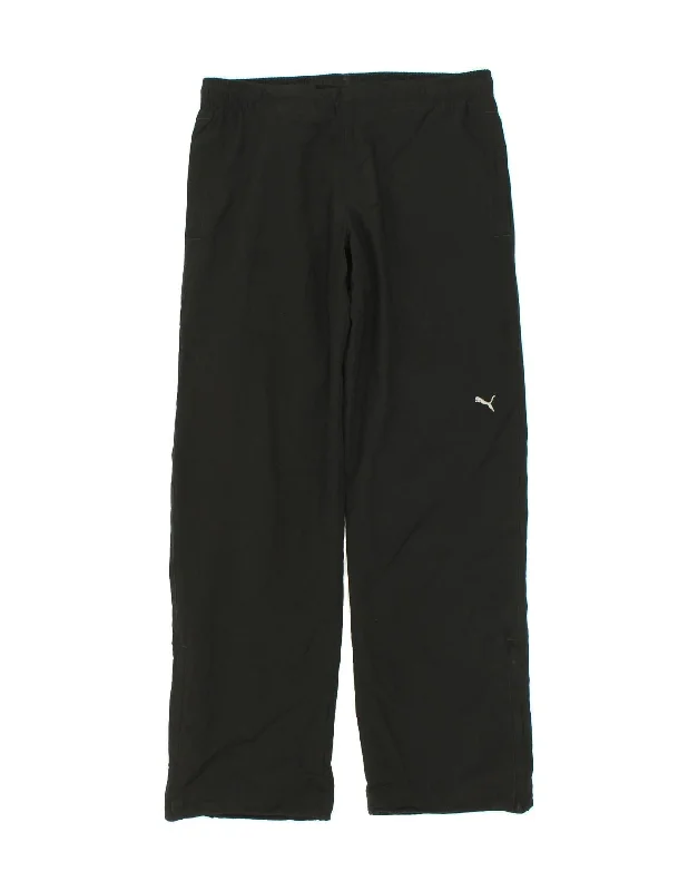 PUMA Womens Tracksuit Trousers UK 16 Large  Black