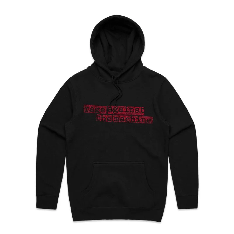 Rage Against The Machine - Large Nuns - Black Hooded Sweatshirt