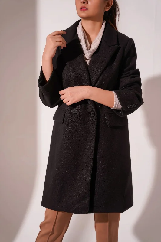 RIZA DOUBLE BREASTED COAT