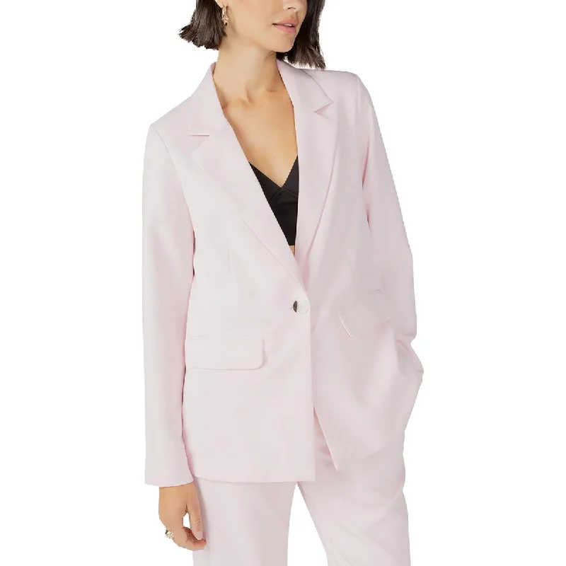 Sanctuary Womens Bryce Suit Separate Office One-Button Blazer