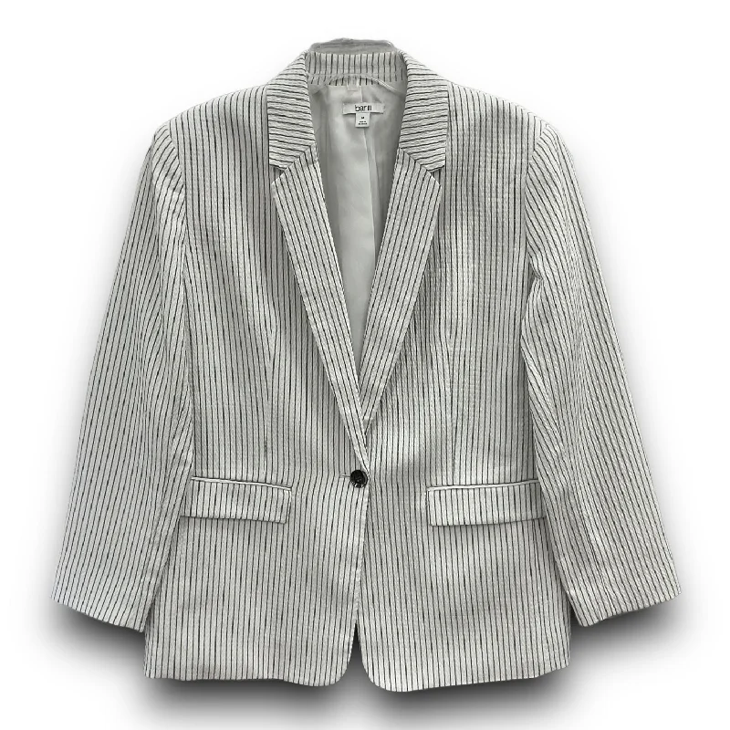 Striped Pattern Blazer Bar Iii, Size M