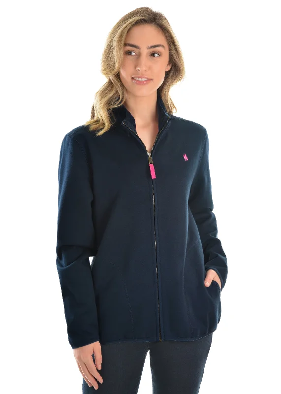 THOMAS COOK WOMENS ZIP THRU FLEECE JACKET