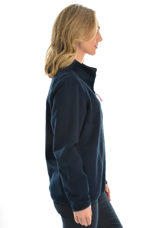 THOMAS COOK WOMENS ZIP THRU FLEECE JACKET