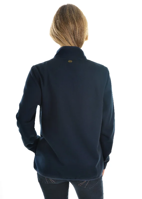 THOMAS COOK WOMENS ZIP THRU FLEECE JACKET