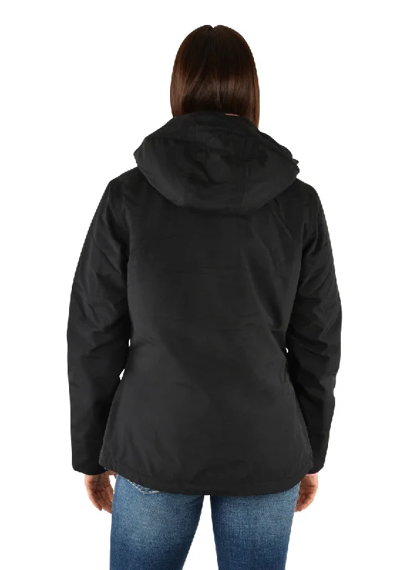 WRANGLER WOMENS WALKER JACKET BLACK