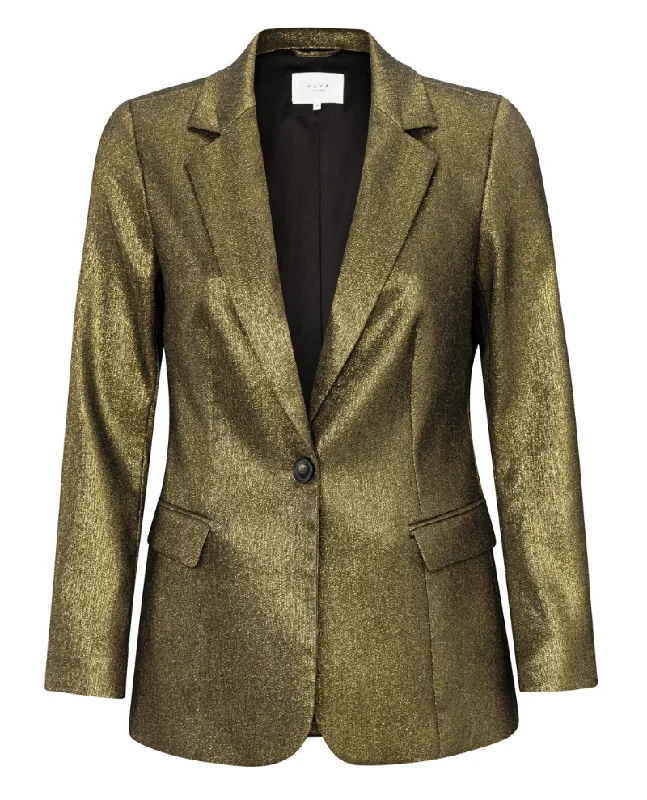 Yaya Dark Gold Blazer