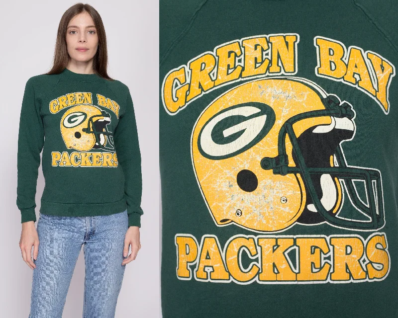 80s Green Bay Packers Sweatshirt - Unisex Small