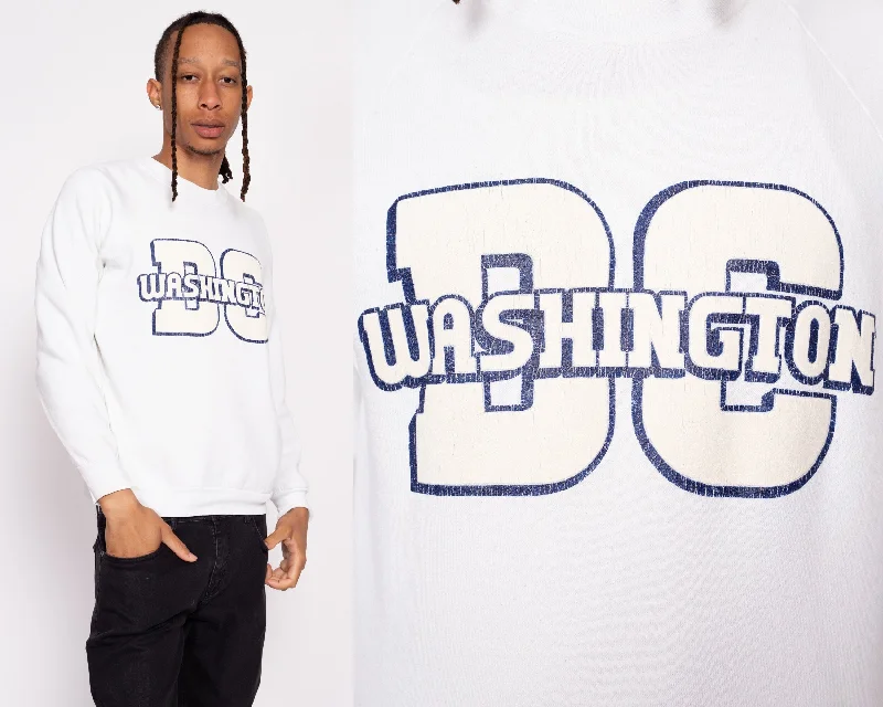 80s Washington DC Tourist Sweatshirt - Men's Medium, Women's Large