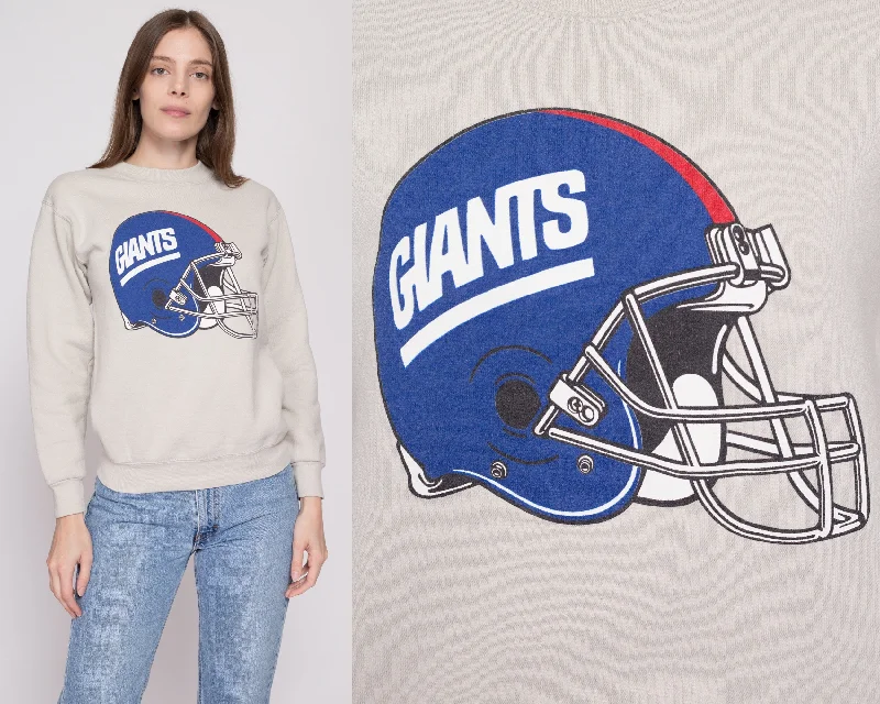 90s New York Giants Sweatshirt - Men's XS, Women's Small