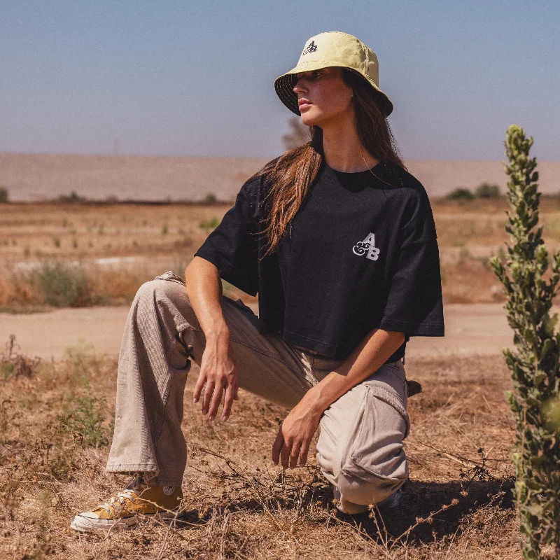 ABGT600 Crop Tee