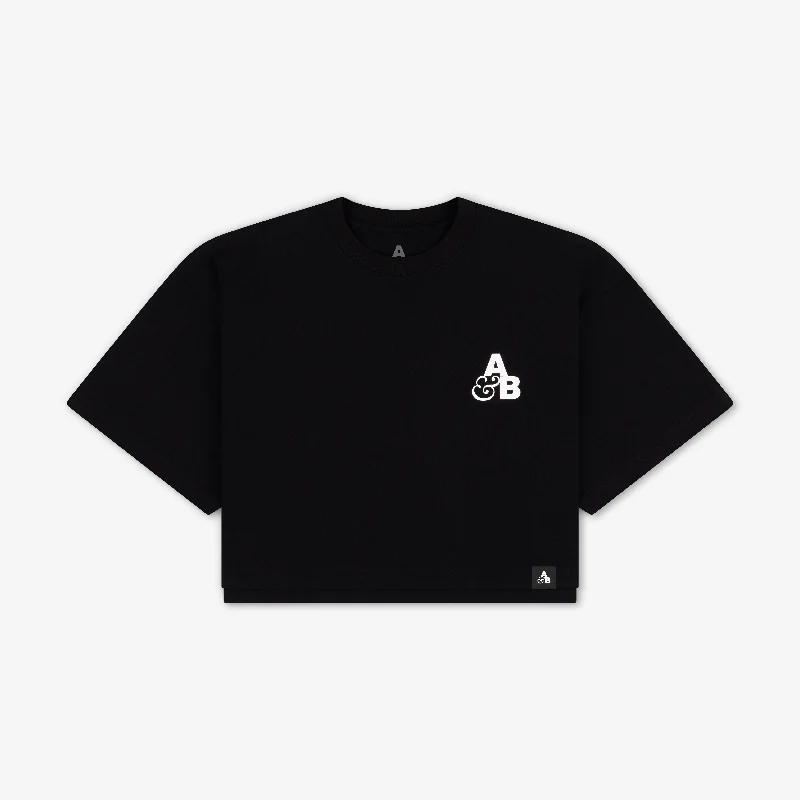 ABGT600 Crop Tee