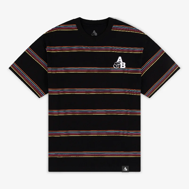 Above & Beyond Striped Tee (Online pre-sale exclusive)