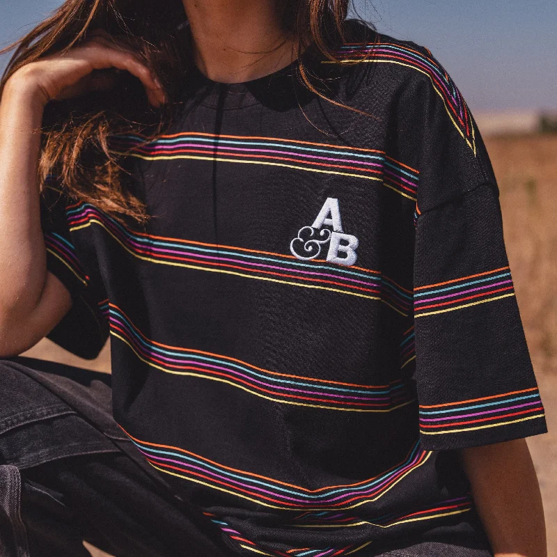 Above & Beyond Striped Tee (Online pre-sale exclusive)