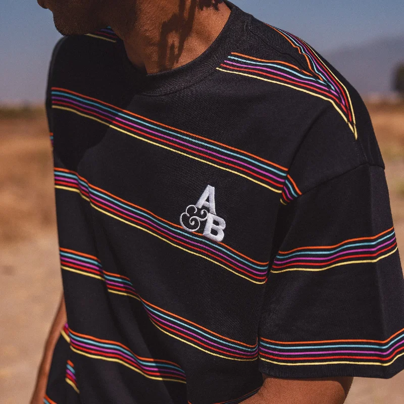 Above & Beyond Striped Tee (Online pre-sale exclusive)