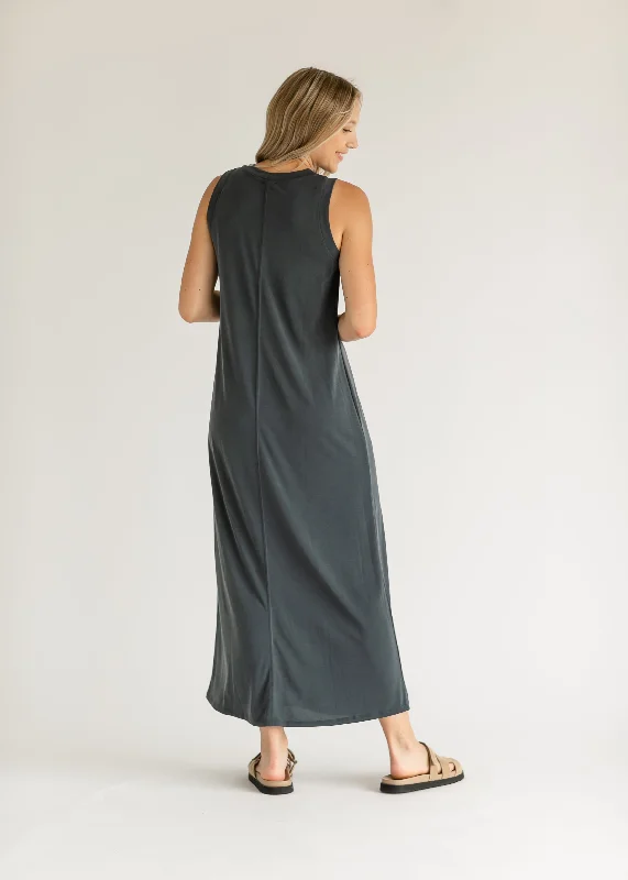 Adeline Sleeveless Maxi Dress