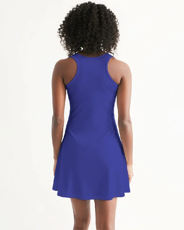 AKH Blue Women's Racerback Dress