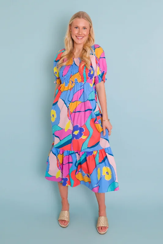 RESTOCK: All An Art Midi Dress