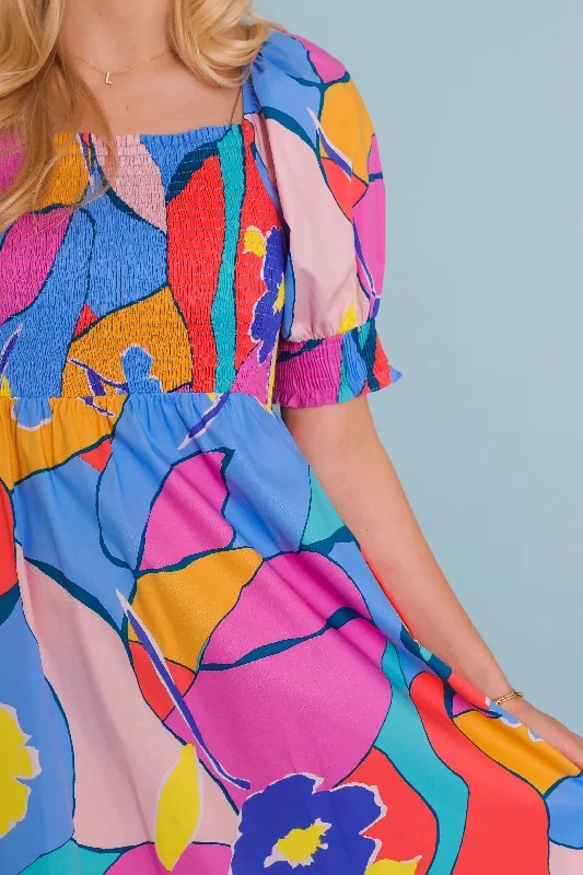 RESTOCK: All An Art Midi Dress