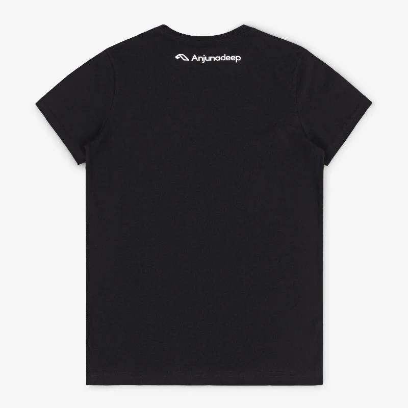 Anjunadeep Logo Women's Tee / Black