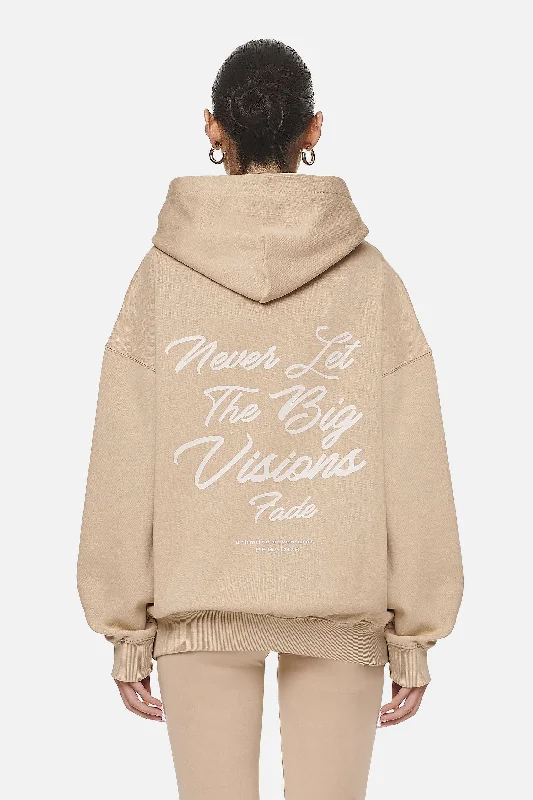 Berri Oversized Hoodie Washed Safari Sand