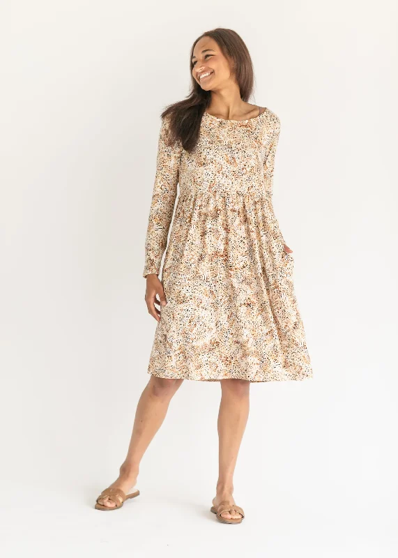 Bindi Long Sleeve Midi Dress