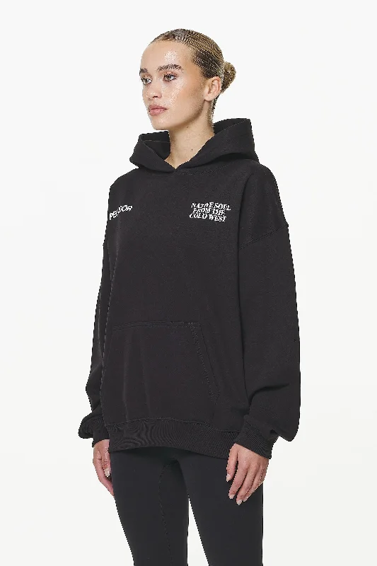 Cadogan Oversized Hoodie Black