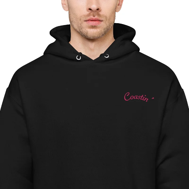 Coastin' | Embroidered hoodie