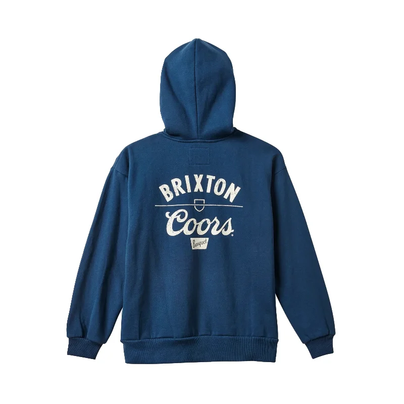 Coors x Brixton Labor Hooded Sweatshirt