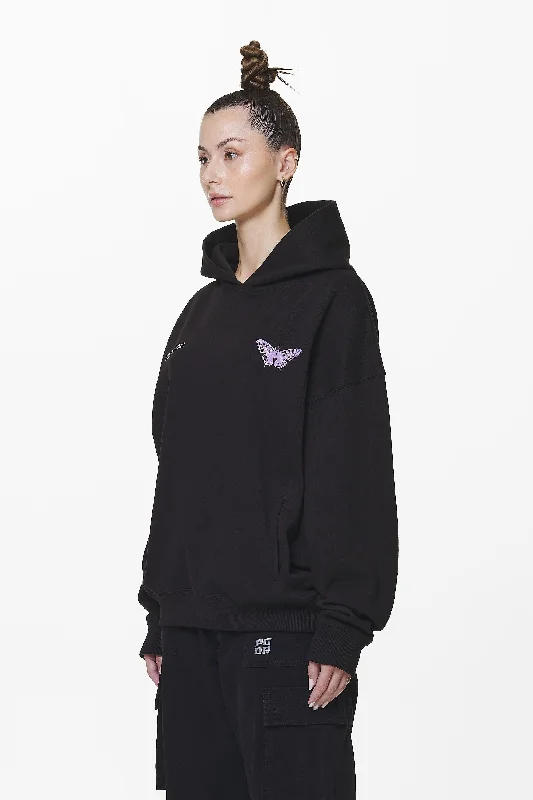 EIRA OVERSIZED HOODIE BLACK