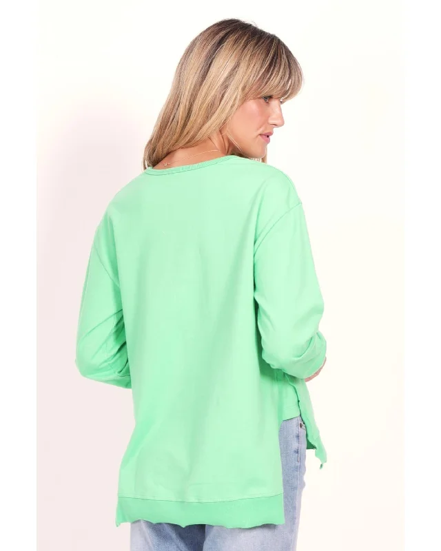 G7 Jax Sweater - Green