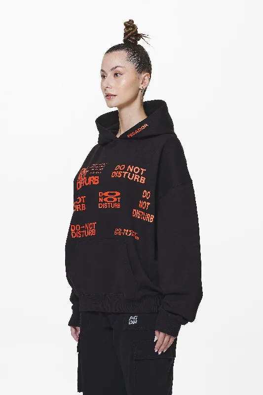 Groven Oversized Hoodie Black