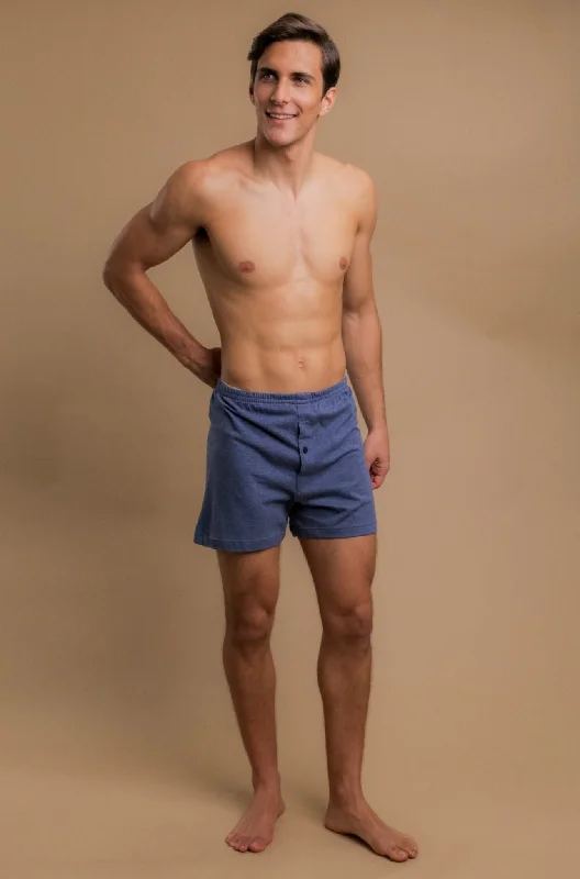 Men's Elasticized Loose Boxer Shorts