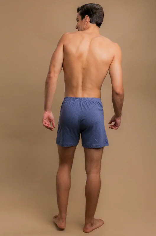 Men's Elasticized Loose Boxer Shorts