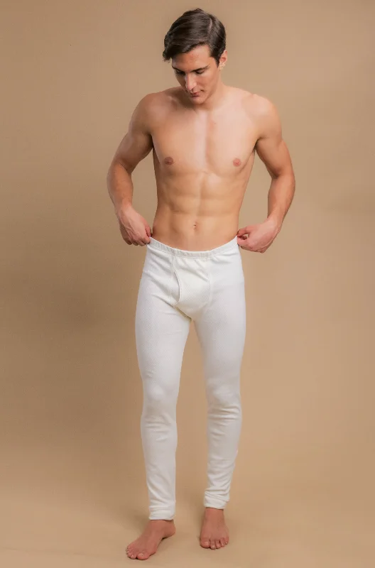 Men's Thermal Base Layer Long Johns with Fly