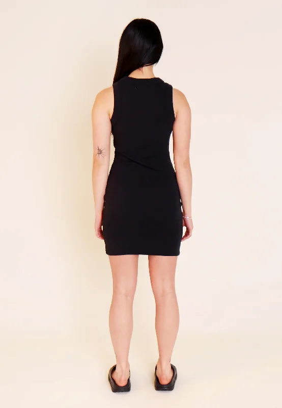 Jonesy Dress - Black