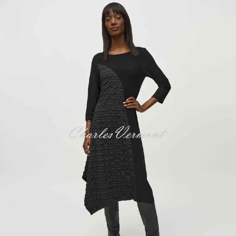 Joseph Ribkoff Jacquard Handkerchief Dress - Style 244037