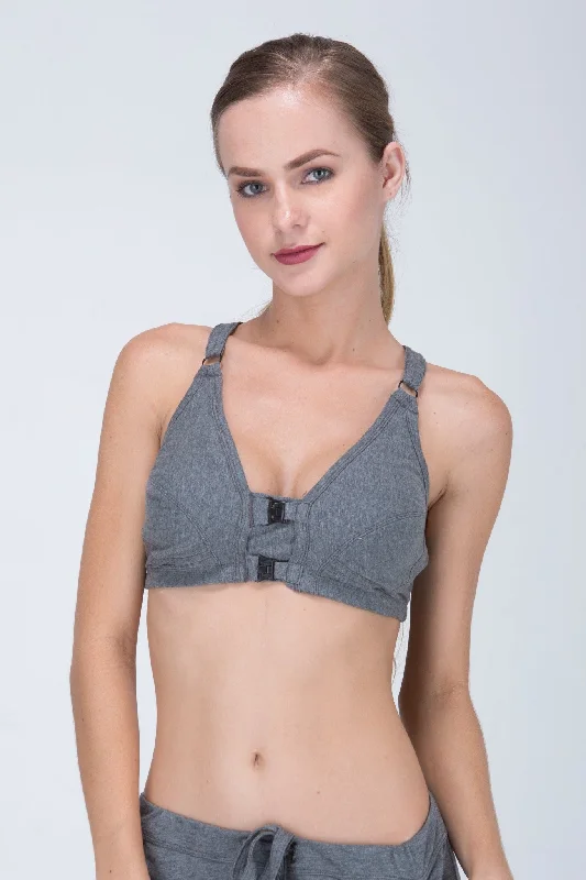 Women's Racerback Front Closure Support Bra