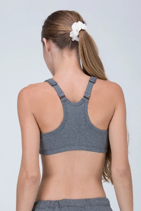 Women's Racerback Front Closure Support Bra