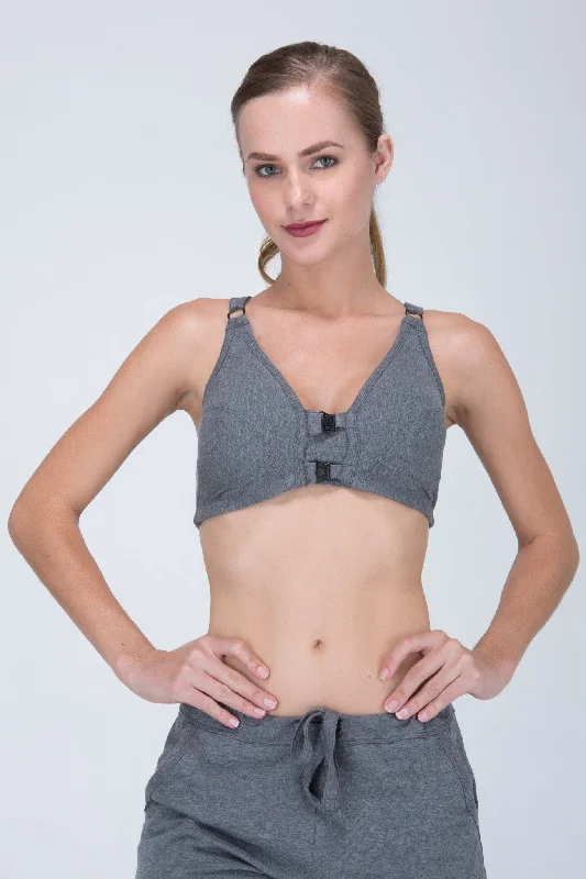 Women's Racerback Front Closure Support Bra