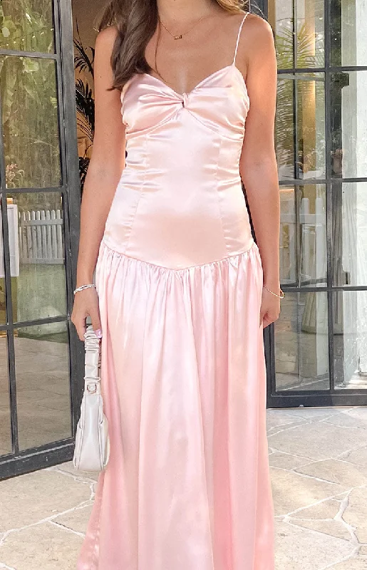 London Pink Maxi Dress