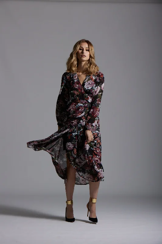 Luna Dress - Floral print