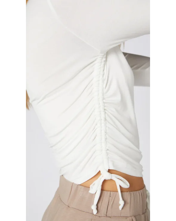 L'urv Solace Top - Ivory