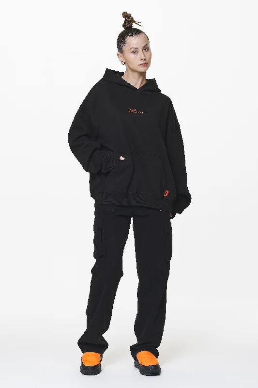 Navisk Oversized Hoodie Black