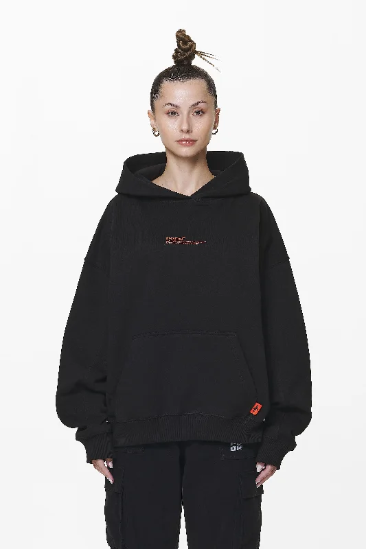 Navisk Oversized Hoodie Black