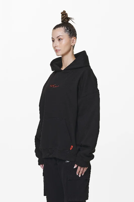 Navisk Oversized Hoodie Black