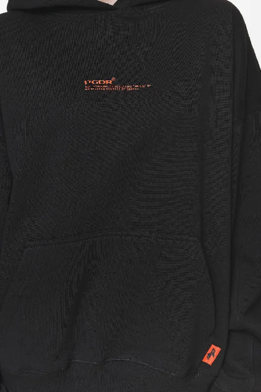 Navisk Oversized Hoodie Black